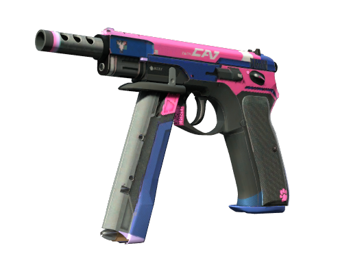 Souvenir CZ75-Auto | Tacticat (Well-Worn)