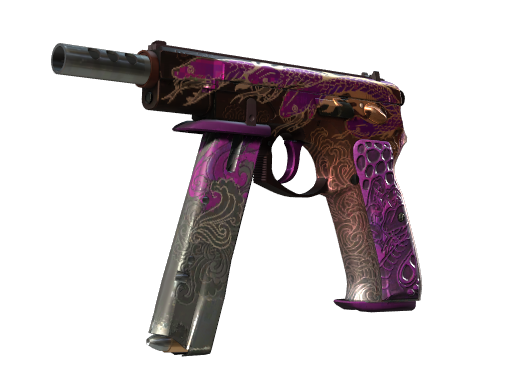 Souvenir CZ75-Auto | Xiangliu (Well-Worn)