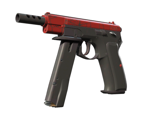 Souvenir CZ75-Auto | Crimson Web (Factory New)