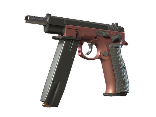 Souvenir CZ75-Auto | Pink Pearl (Well-Worn)
