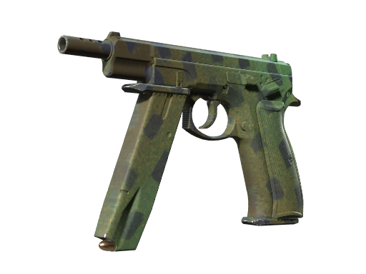 Souvenir CZ75-Auto | Jungle Dashed (Factory New)