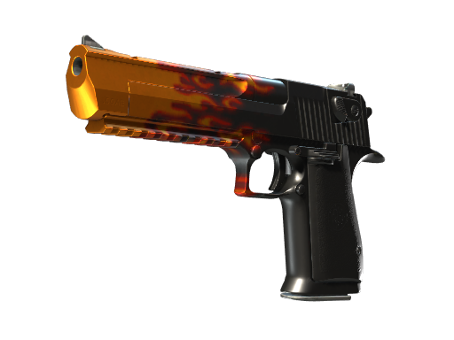 Souvenir Desert Eagle | Blaze (Minimal Wear)