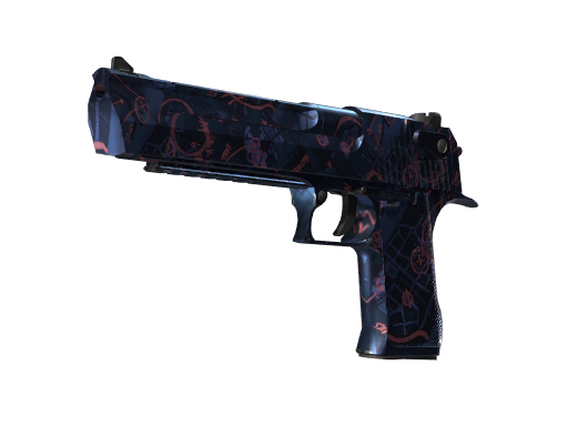 Souvenir Desert Eagle | Night Heist (Battle-Scarred)