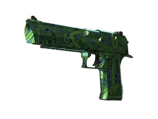 Souvenir Desert Eagle | Emerald Jörmungandr (Field-Tested)