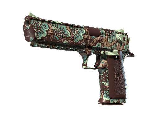 Souvenir Desert Eagle | Mint Fan (Battle-Scarred)