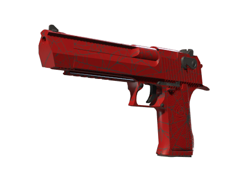 Souvenir Desert Eagle | Crimson Web (Battle-Scarred)