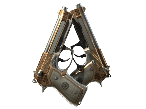 Souvenir Dual Berettas | Cartel (Factory New)