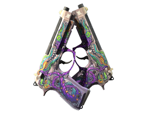 Souvenir Dual Berettas | Flora Carnivora (Factory New)
