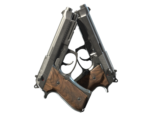 Souvenir Dual Berettas | Retribution (Field-Tested)