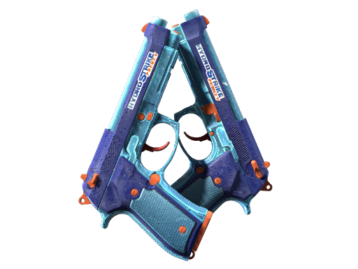 Souvenir Dual Berettas | Hydro Strike (Field-Tested)