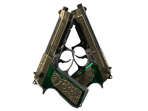 Souvenir Dual Berettas | Royal Consorts (Factory New)