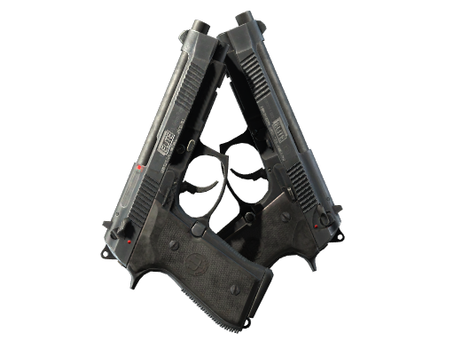 Souvenir Dual Berettas | Elite 1.6 (Battle-Scarred)
