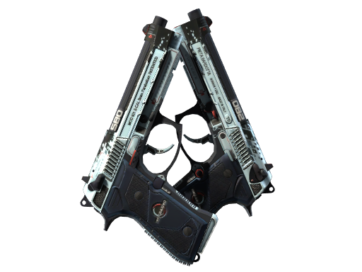 Souvenir Dual Berettas | Dezastre (Battle-Scarred)