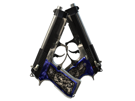 Souvenir Dual Berettas | Duelist (Battle-Scarred)