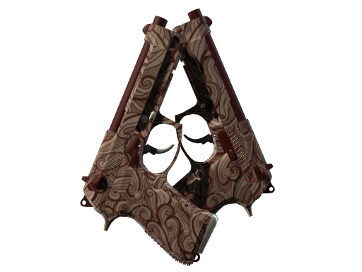Souvenir Dual Berettas | Pyre (Field-Tested)