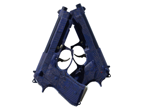 Souvenir Dual Berettas | Moon in Libra (Field-Tested)