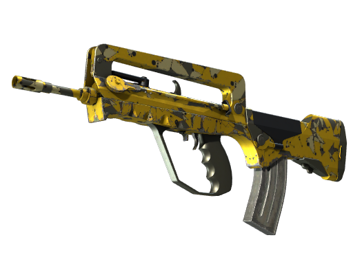 Souvenir FAMAS | Neural Net (Minimal Wear)