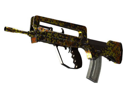 Souvenir FAMAS | Meltdown (Well-Worn)