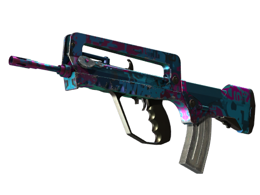 Souvenir FAMAS | Prime Conspiracy (Field-Tested)