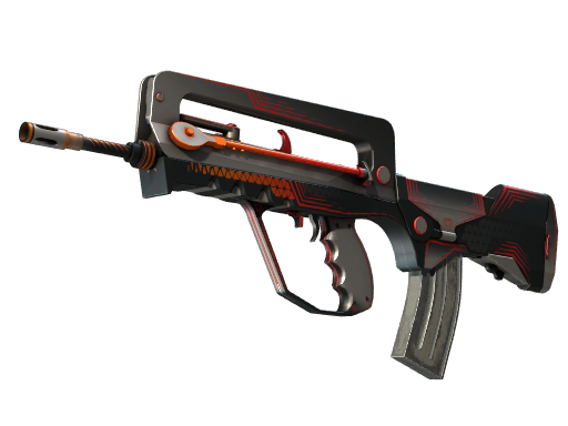Souvenir FAMAS | Valence (Battle-Scarred)