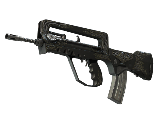 Souvenir FAMAS | Djinn (Battle-Scarred)