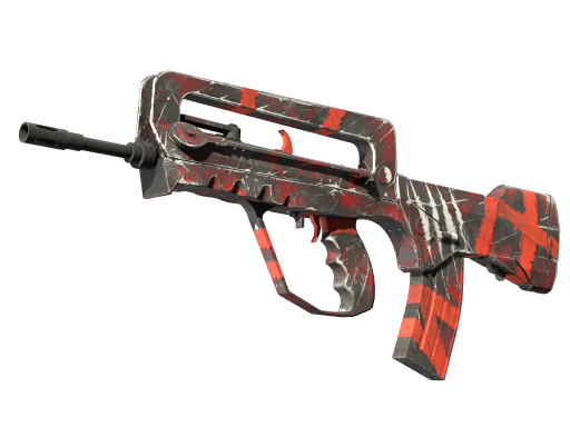 Souvenir FAMAS | Survivor Z (Field-Tested)