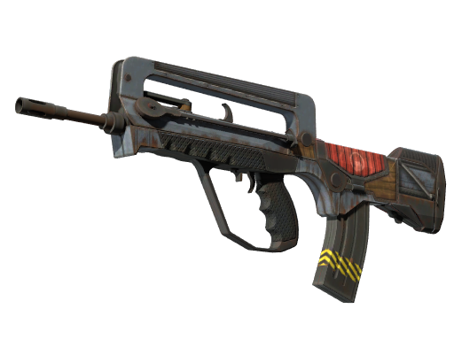 Souvenir FAMAS | Decommissioned (Minimal Wear)