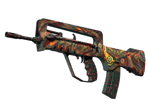 Souvenir FAMAS | Eye of Athena (Factory New)