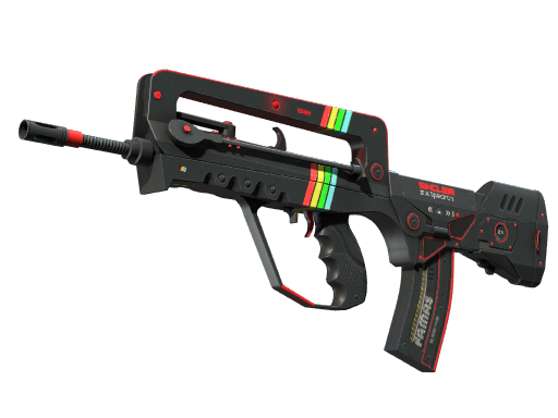 Souvenir FAMAS | ZX Spectron (Field-Tested)