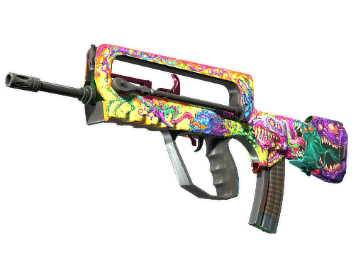 Souvenir FAMAS | Bad Trip (Battle-Scarred)