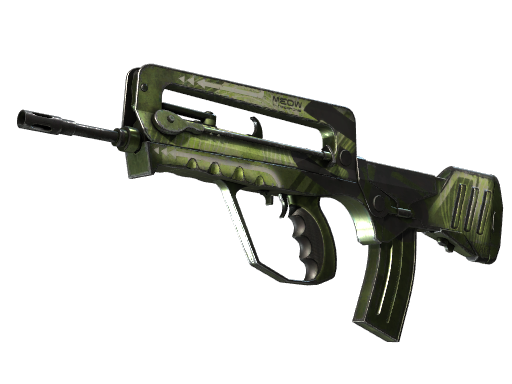 Souvenir FAMAS | Meow 36 (Minimal Wear)