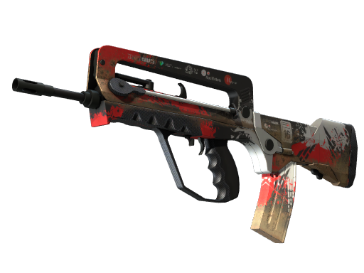 Souvenir FAMAS | Roll Cage (Factory New)