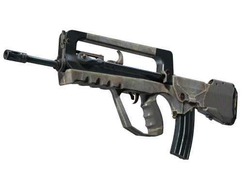 Souvenir FAMAS | Half Sleeve (Well-Worn)
