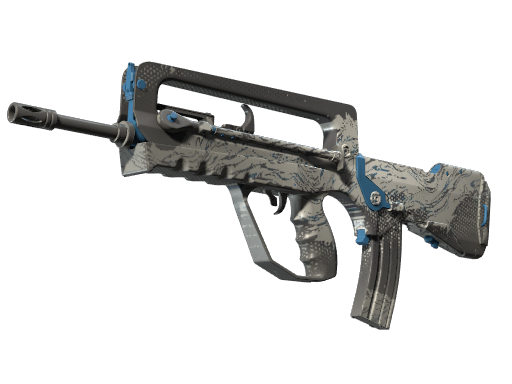 Souvenir FAMAS | Halftone Wash (Factory New)