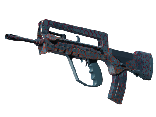 Souvenir FAMAS | Hexane (Field-Tested)