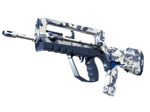 Souvenir FAMAS | Yeti Camo (Factory New)