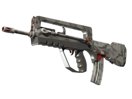 Souvenir FAMAS | Grey Ghost (Factory New)