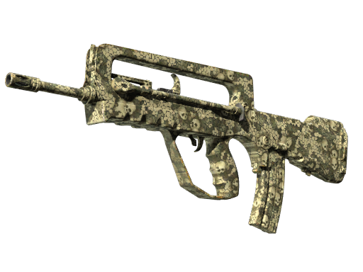 Souvenir FAMAS | Macabre (Field-Tested)