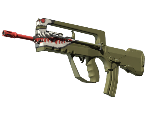 Souvenir FAMAS | Spitfire (Well-Worn)