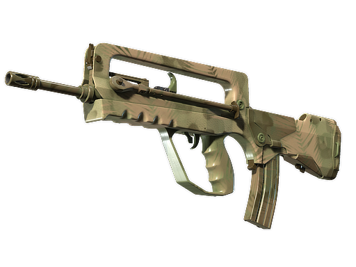 Souvenir FAMAS | Palm (Battle-Scarred)