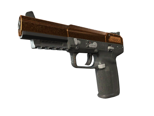 Souvenir Five-SeveN | Copper Galaxy (Minimal Wear)