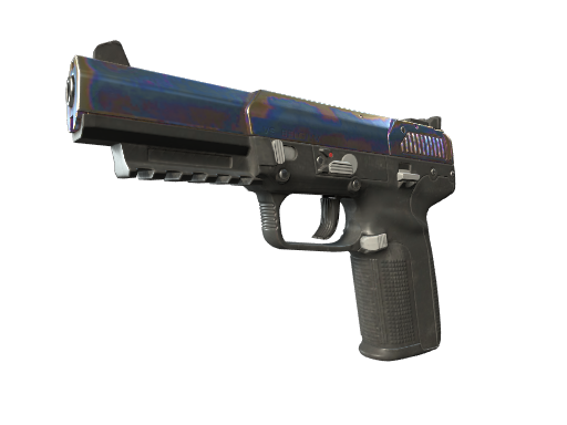 Souvenir Five-SeveN | Heat Treated (Well-Worn)