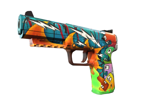 Souvenir Five-SeveN | Angry Mob (Field-Tested)
