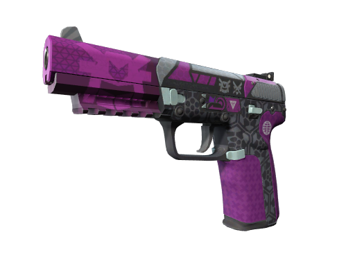 Souvenir Five-SeveN | Violent Daimyo (Well-Worn)