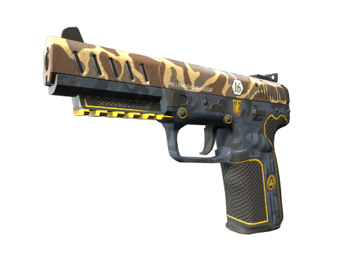 Souvenir Five-SeveN | Buddy (Battle-Scarred)
