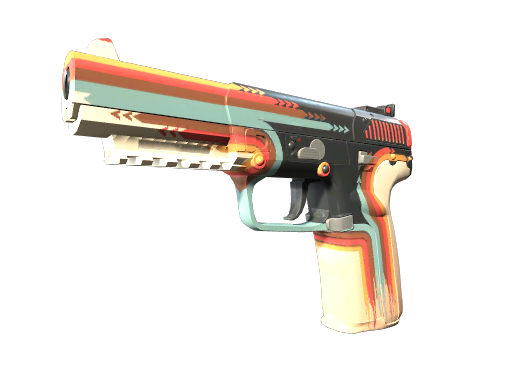 Souvenir Five-SeveN | Retrobution (Field-Tested)