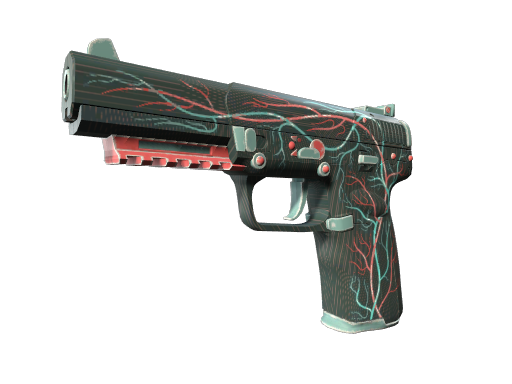 Souvenir Five-SeveN | Capillary (Battle-Scarred)