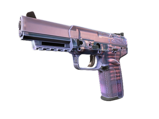 Souvenir Five-SeveN | Dark Polymer (Well-Worn)