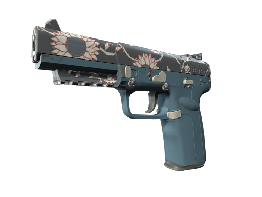 Souvenir Five-SeveN | Nightshade (Battle-Scarred)