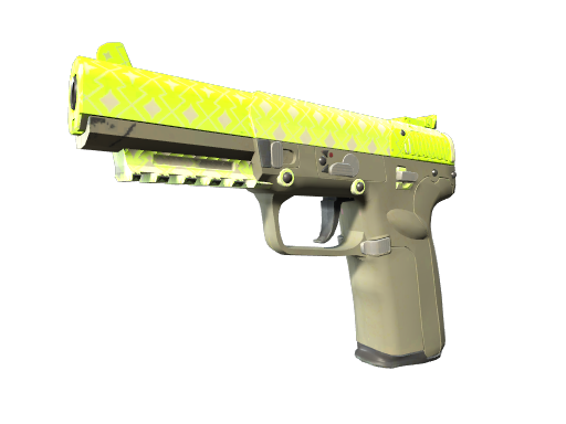 Souvenir Five-SeveN | Neon Kimono (Minimal Wear)